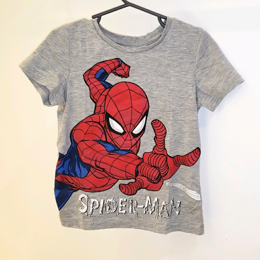 Spider Man Boy T shirt - Picture 1 of 1